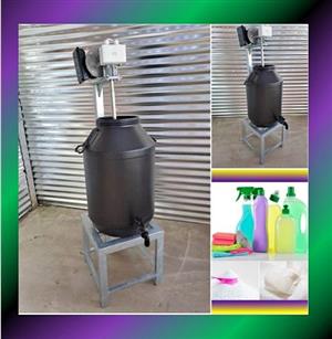   100 liter detergent mixing machine