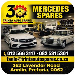 Stripping for spares variety of Mercedes Benz Vehicles