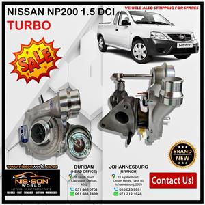 NISSAN NP200 1.5 DCI TURBO