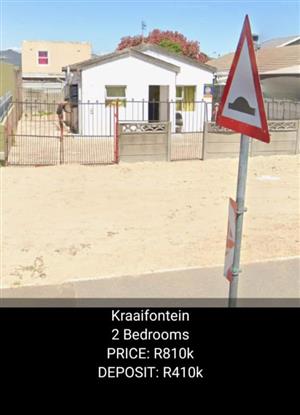 2 Bedroom House for sale Kraaifontein 