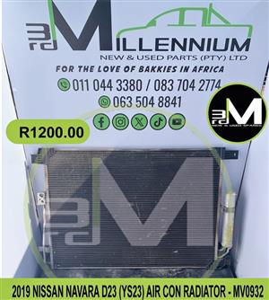 AIR CON RADIATOR - 2019 NISSAN NAVARA D23(YS23)