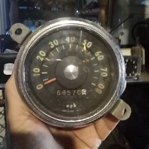Datsun old 1200, speedo