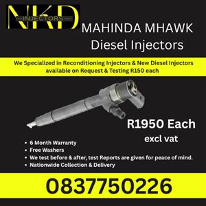MAHINDRA MHAWK DIESEL INECTORS FOR SALE