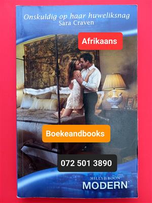 Onskuldig Op Haar Huweliksnag - Sara Craven - Mills & Boon - Modern - Afrikaans. for sale  Alberton