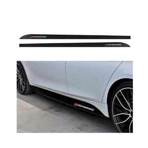 Carbon Fibre Look Side Door Skirt Stickers for Bmw F30