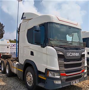 2022 Scania G460  (6×4)