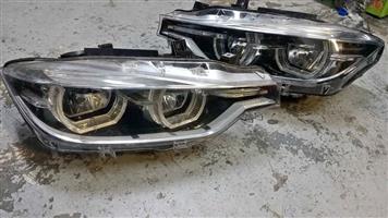 BMW f30 LED headlight for sell in a very good condition second hand