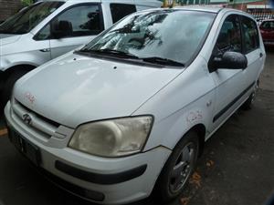 Hyundai Getz 1.3 Manual G4EA - 2005 SPARESBOYZ STRIPPING FOR SPARES. 