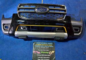 Ford Ranger T9 Wildtrak Complete Front Bumper