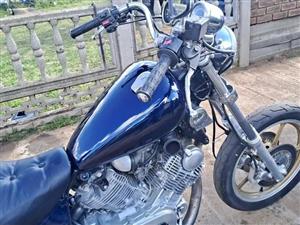 2008 Yamaha Virago 750cc 