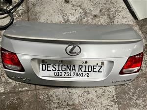 LEXUS GS300 BOOT SHELL AVAILABLE.
