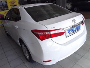 Used 2017 Toyota Corolla 1.4D-4D Prestige