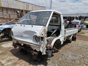 Hyundai H100 Old shape Stripping For Spares!!