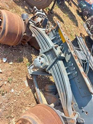 Spring packs&diffs for Man/Volvo/Scania trucks