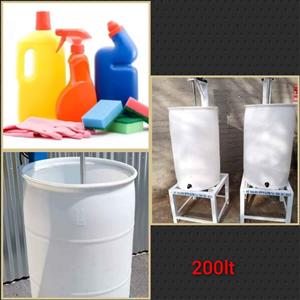 200lt DETERGENT MIXING MACHINES,INCLUDING FORMULATION BOOKLET,PLEASE on]