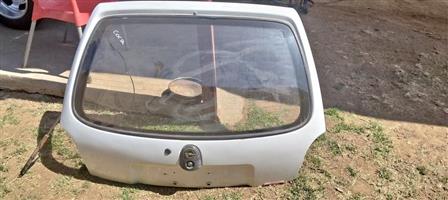 Opel Corsa boot lid 