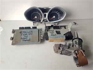 Ford Fiesta Lockset 2011 1.4L