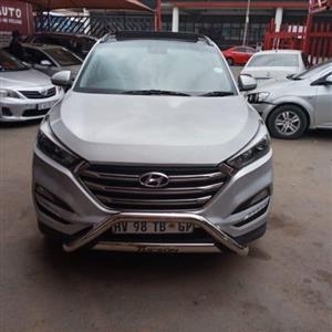 Hyundai Tucson 2.0 