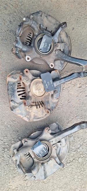 Toyota hilux D4D hub and stub available