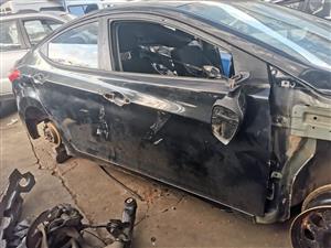 Hyundai Elentra stripping