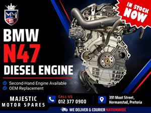 BMW N47 Diesel Engine for Sale – Second Hand 