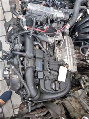VW GOLF JETTA 1.4 BLG ENGINE FOR SALE