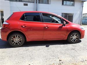  2011 Toyota Auris 1.6 Manual, is in Good Condition Our customers’ comf