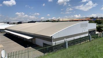 Warehouse to let in Germiston