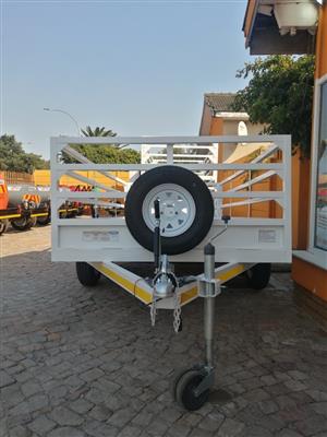 4m Cargo/ Utility Trailer Braked Single Axle
