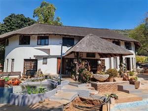 OVERKRUIN - OVER THE SUMMIT OR CREST -  A SMALL HOLDING WITH MIGHTY POTENTIAL.