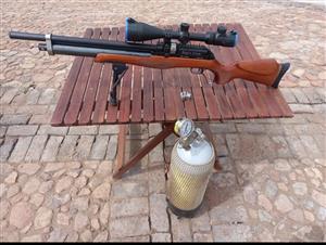 Sumatra Eagle Claw .22. Pcp rifle 
