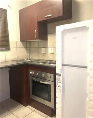 One bedroom apartment in Bridgeview at Braamfontein available