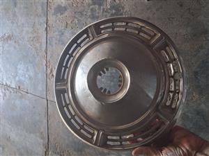 Kommando, used wheel cap