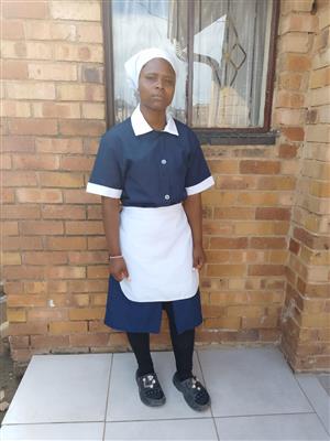 Modester from Zim has refs and needs stay in or out work as maid or nanny