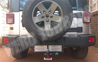 Jeep Wrangler Standard/Detachable Towbars