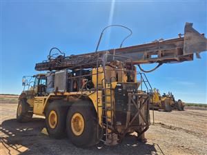 2008 VOLVO A35E ADT WITH 2014 ELGI 1100X300 COMPRESSOR & DRILL