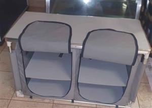 Camping Storage unit table