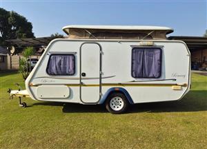 2004 Gypsy Romary Blue Series Caravan