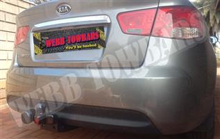 Kia Cerato Sedan Standard/Detachable Towbars
