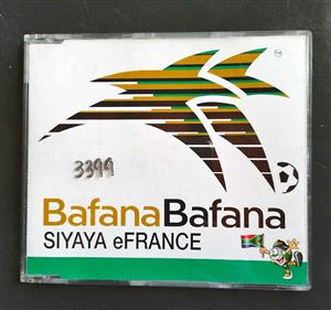 Bafana Bafana Siyaya eFrance (CD Single)