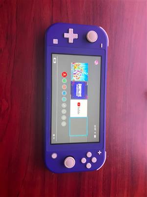 Nintendo Switch Lite - Blue (+128GB SD, Original Box, Charger)
