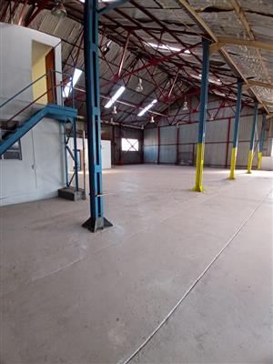 AC1 – 684m² Factory, Warehouse, Engineering Space