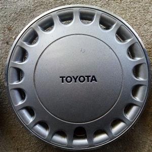 Corolla, wheel cap