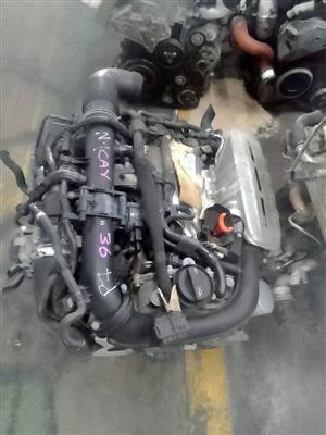 VW CAV COMPLETE ENGINE FOR SALE