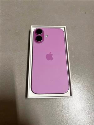 iPhone 16 pink