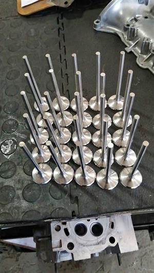 Custom manufactured valves