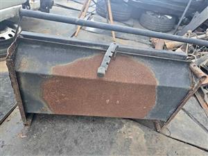 Used braai stand no grill , no legs