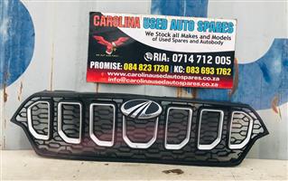 Mahindra Karoo Pick up Truck radiator grill with crome trimming (2018-2025)