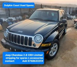 Jeep Cherokee 2.8 CRD stripping for spares