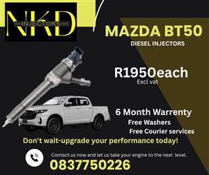 MAZDA BT50 DIESEL INJECTORS FOR SALE